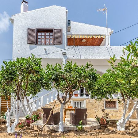 Charming Green House Agia Pelagia  Exterior photo