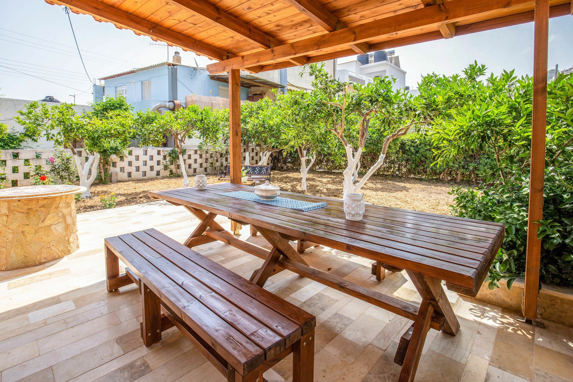 Charming Green House Agia Pelagia  Exterior photo