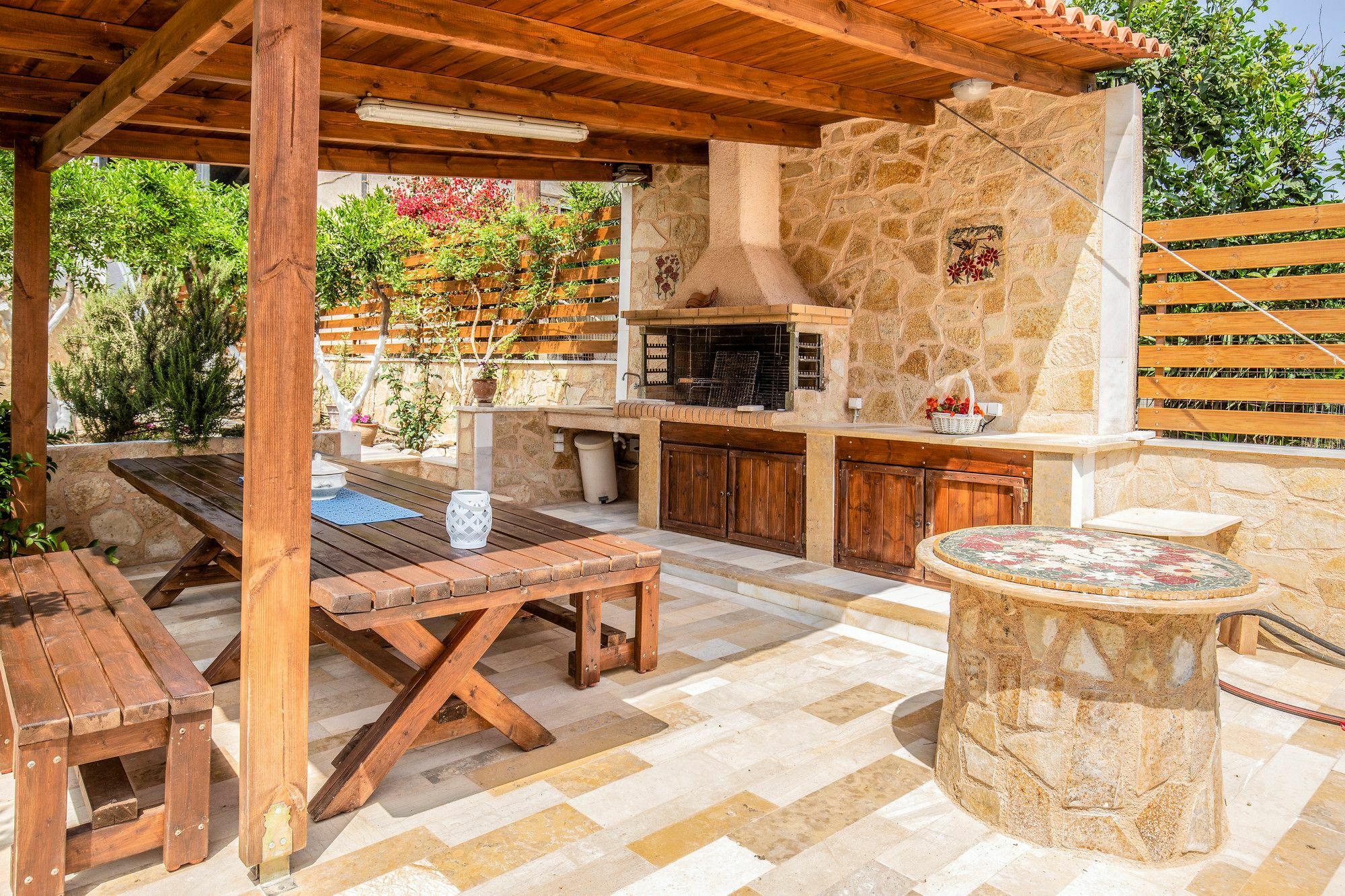 Charming Green House Agia Pelagia  Exterior photo